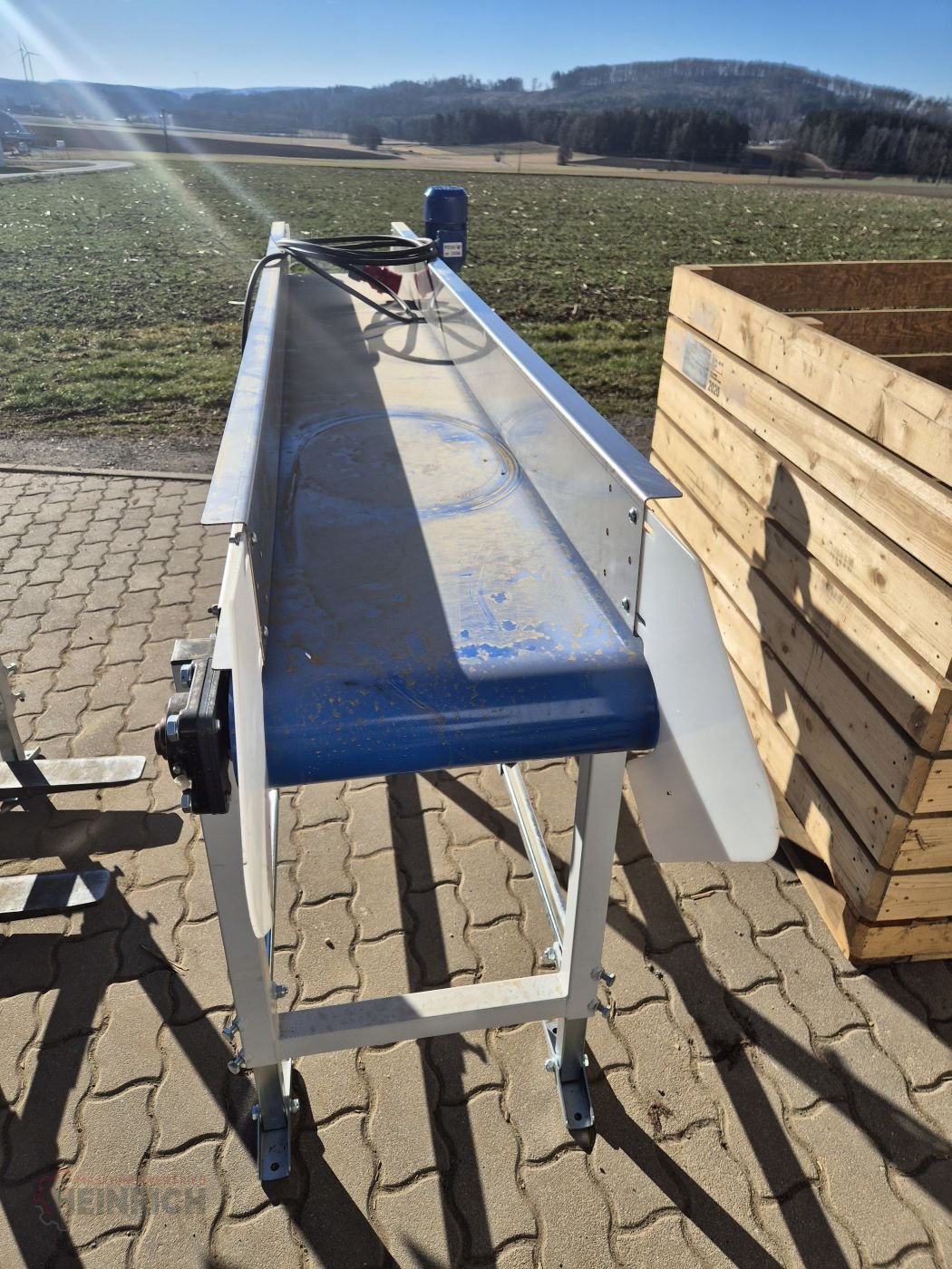 Kartoffellagerungstechnik za tip KMK Förderband, Muldenband, Steigband, Flachband, Transportband, Flexowell, Neumaschine u Ehekirchen (Slika 17)