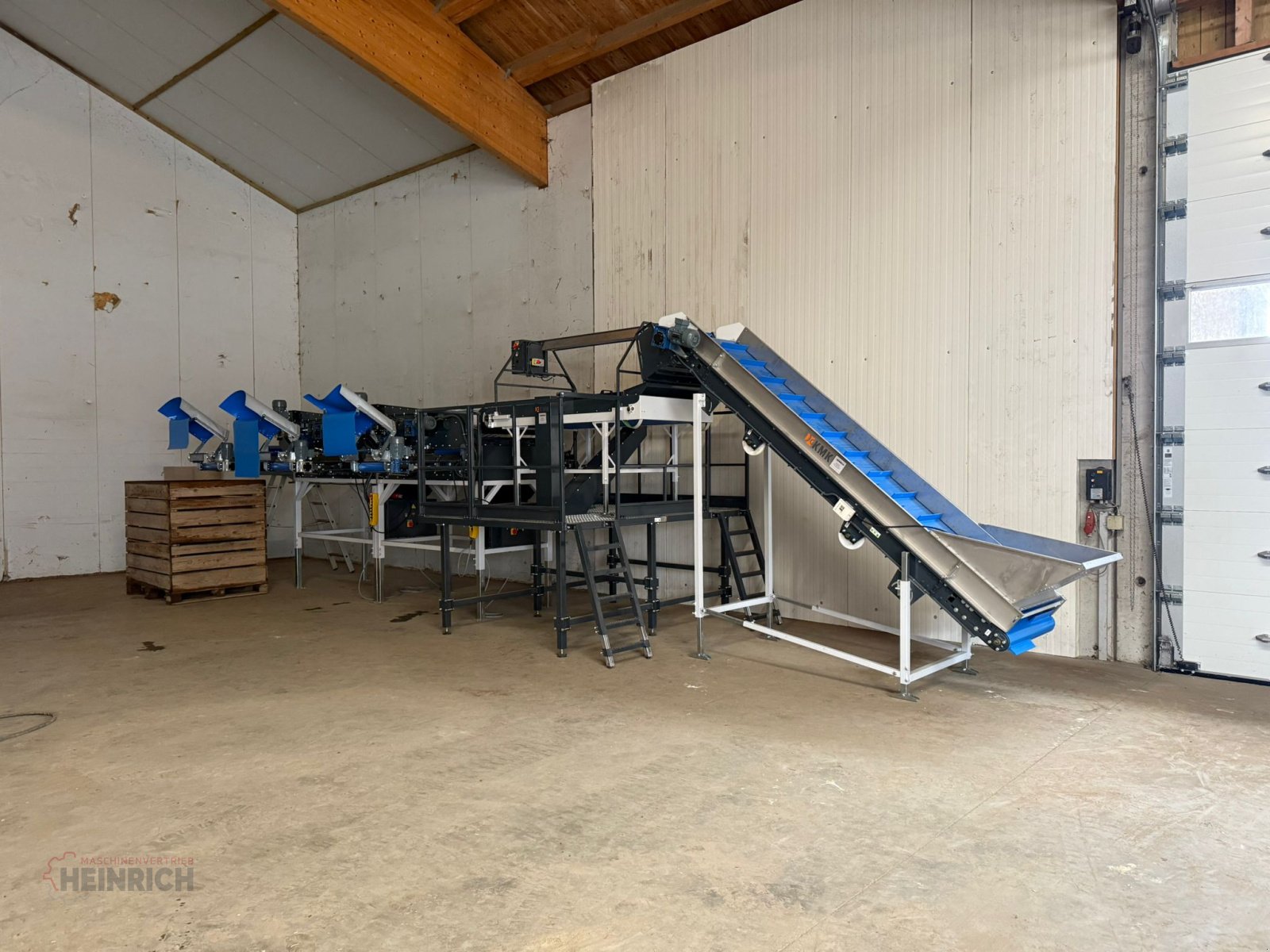 Kartoffellagerungstechnik za tip KMK Förderband, Muldenband, Steigband, Flachband, Transportband, Flexowell, Neumaschine u Ehekirchen (Slika 21)