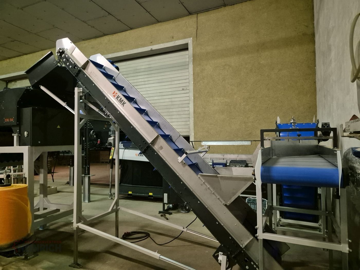 Kartoffellagerungstechnik za tip KMK Förderband, Muldenband, Steigband, Flachband, Transportband, Flexowell, Neumaschine u Ehekirchen (Slika 23)