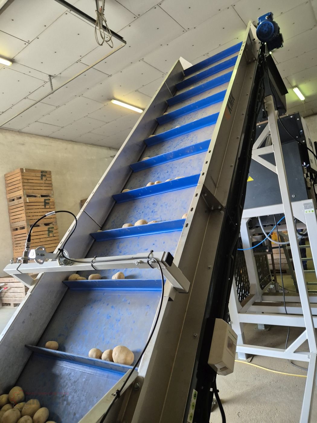 Kartoffellagerungstechnik za tip KMK Förderband, Muldenband, Steigband, Flachband, Transportband, Flexowell, Neumaschine u Ehekirchen (Slika 26)