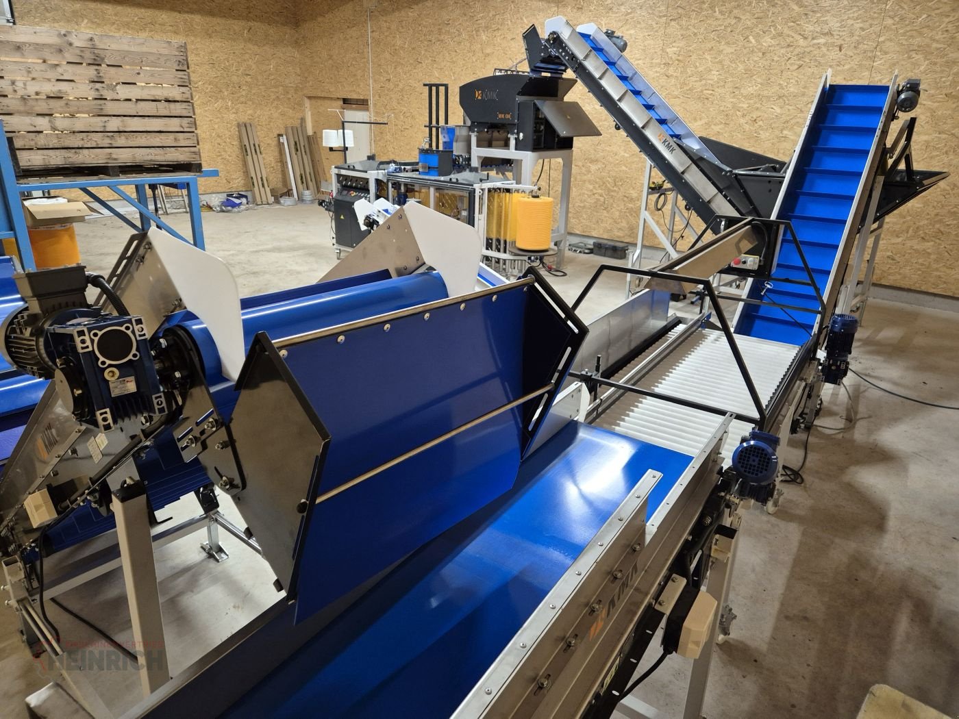 Kartoffellagerungstechnik za tip KMK Förderband, Muldenband, Steigband, Flachband, Transportband, Flexowell, Neumaschine u Ehekirchen (Slika 27)