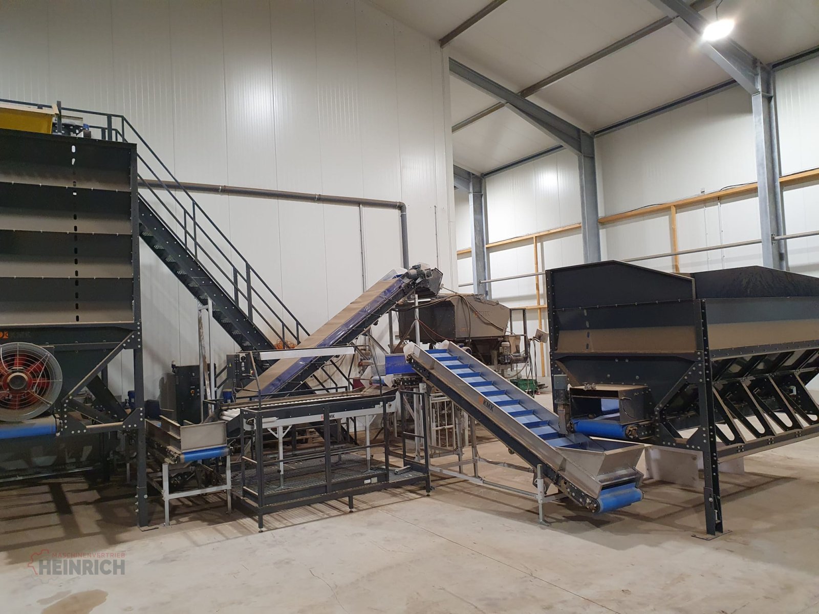 Kartoffellagerungstechnik za tip KMK Förderband, Muldenband, Steigband, Flachband, Transportband, Flexowell, Neumaschine u Ehekirchen (Slika 28)