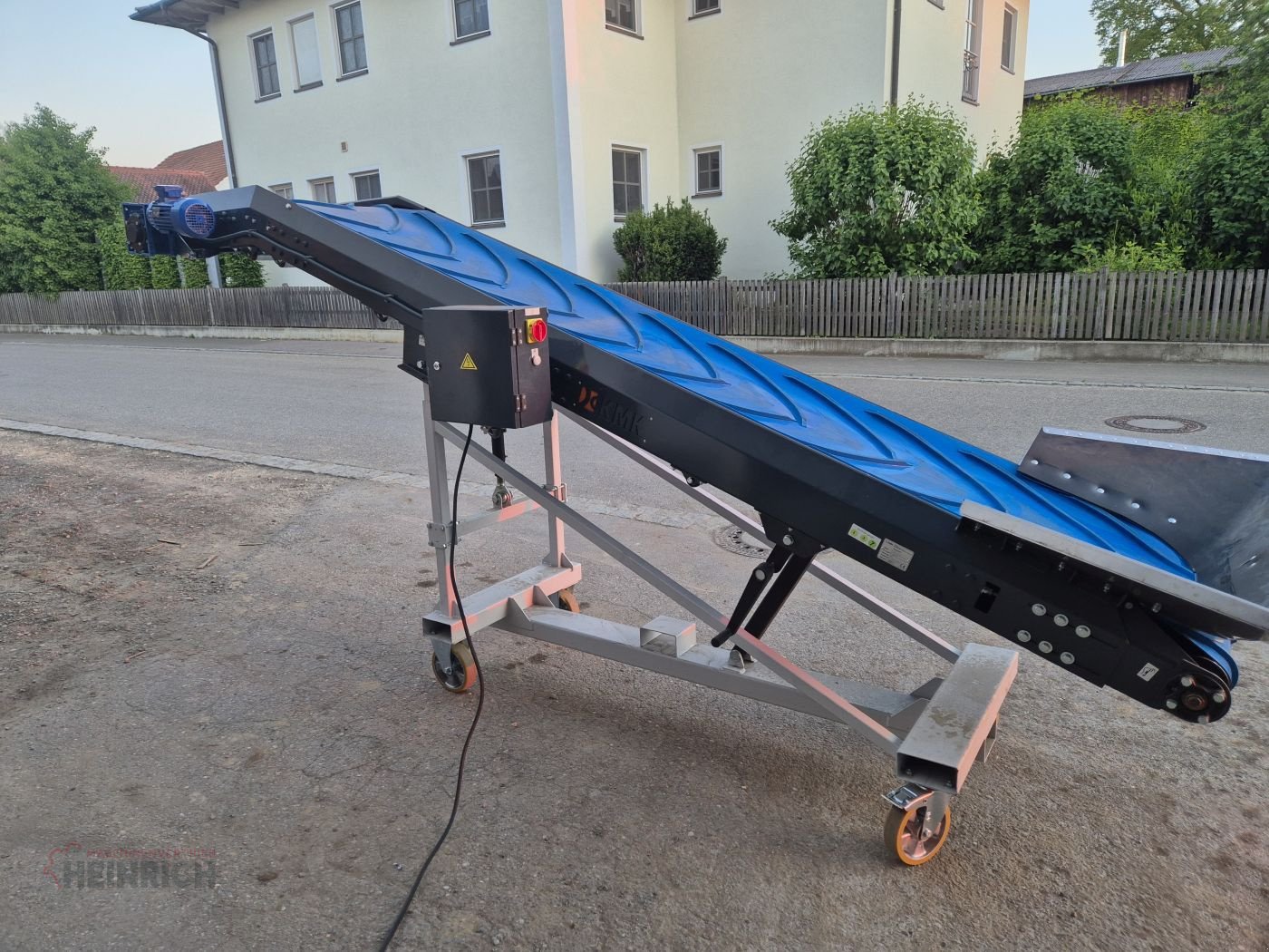 Kartoffellagerungstechnik za tip KMK Förderband, Muldenband, Steigband, Flachband, Transportband, Flexowell, Neumaschine u Ehekirchen (Slika 31)