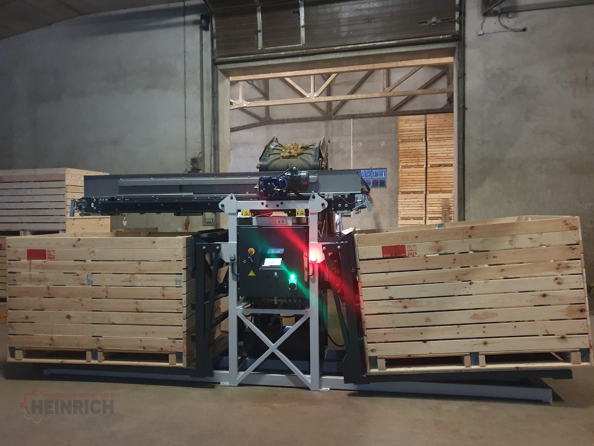 Kartoffellagerungstechnik του τύπου KMK Kistenfüller, Kisten befüllen, NS2, Neumaschine σε Ehekirchen (Φωτογραφία 1)