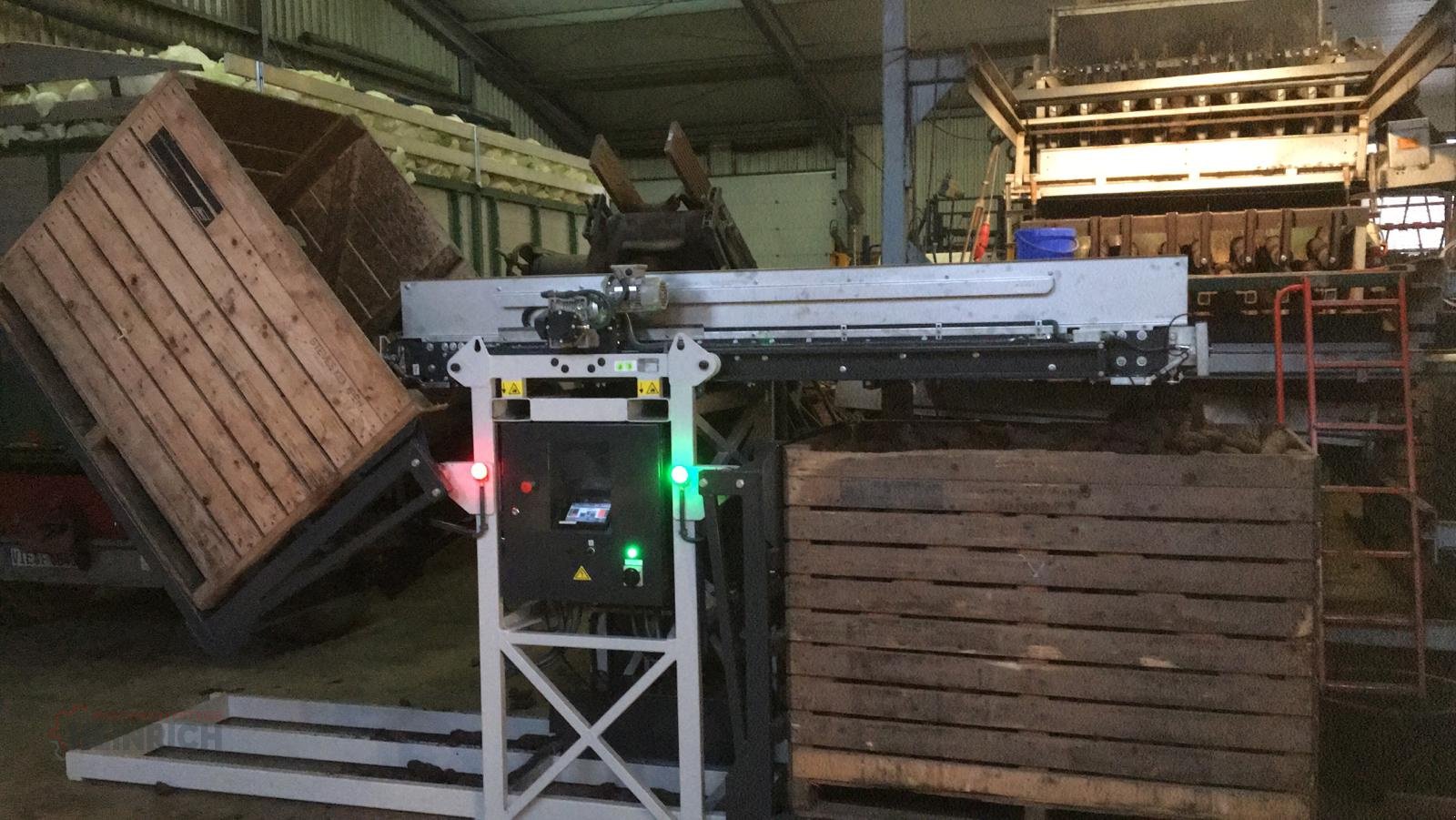 Kartoffellagerungstechnik του τύπου KMK Kistenfüller, Kisten befüllen, NS2, Neumaschine σε Ehekirchen (Φωτογραφία 5)
