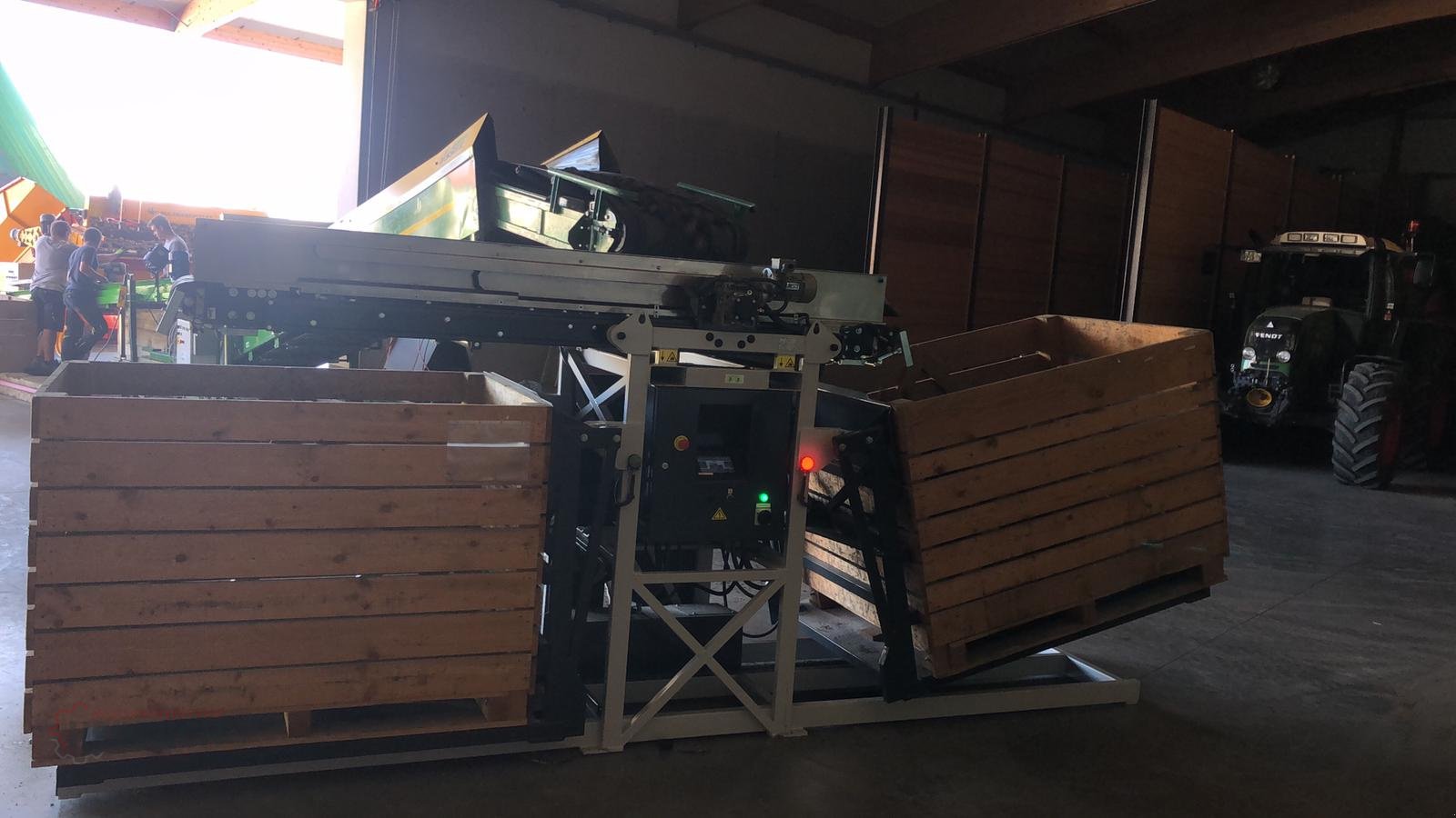 Kartoffellagerungstechnik του τύπου KMK Kistenfüller, Kisten befüllen, NS2, Neumaschine σε Ehekirchen (Φωτογραφία 7)