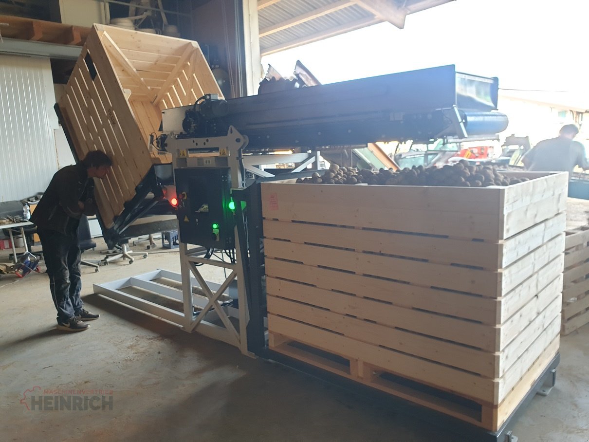 Kartoffellagerungstechnik του τύπου KMK Kistenfüller, Kisten befüllen, NS2, Neumaschine σε Ehekirchen (Φωτογραφία 9)