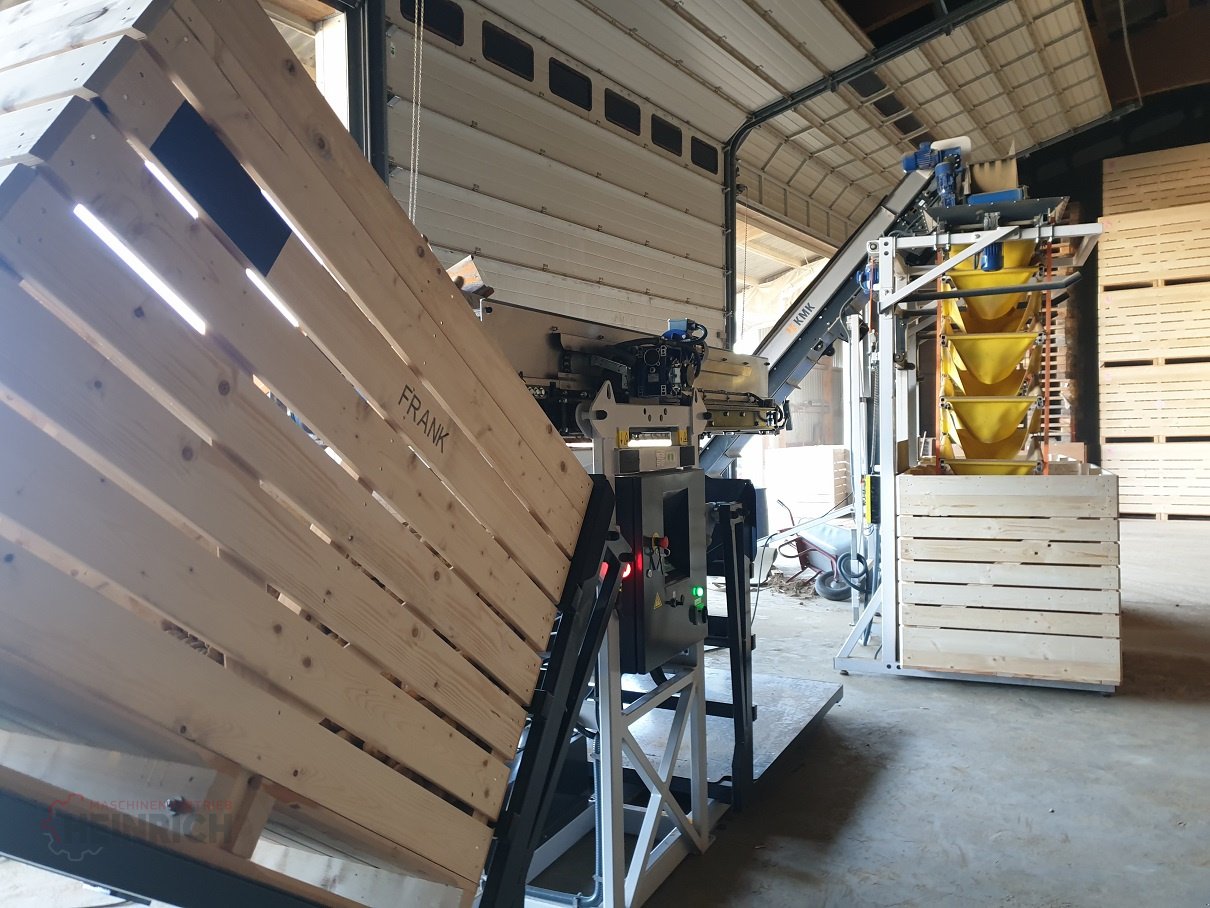 Kartoffellagerungstechnik του τύπου KMK Kistenfüller, Kisten befüllen, NS2, Neumaschine σε Ehekirchen (Φωτογραφία 10)