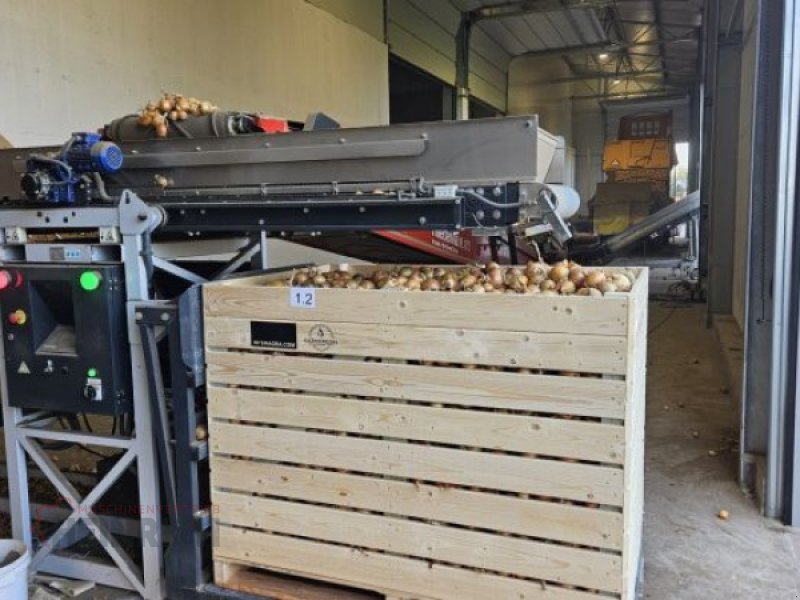 Kartoffellagerungstechnik typu KMK Kistenfüller, Kisten befüllen, NS2, Neumaschine v Ehekirchen (Obrázek 1)