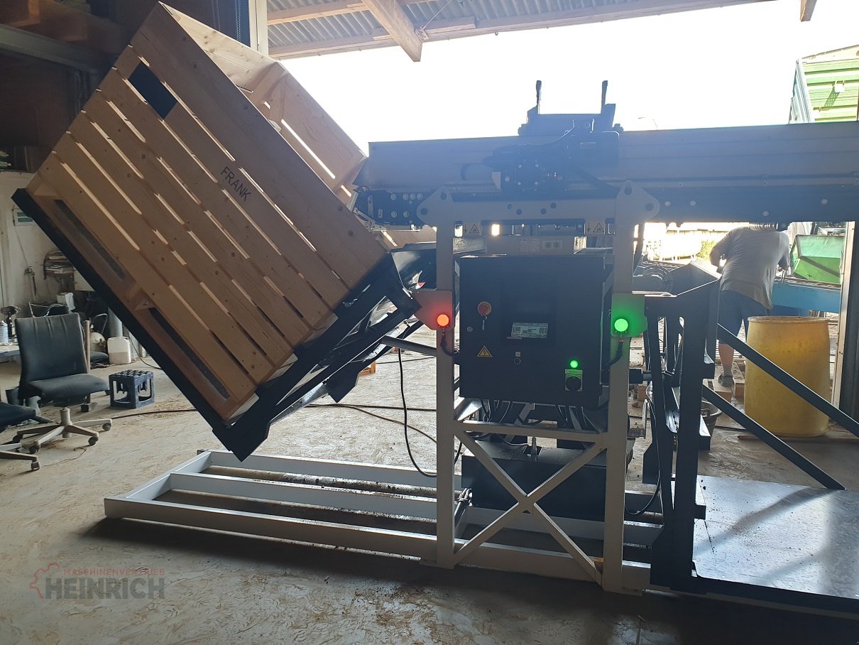 Kartoffellagerungstechnik za tip KMK Kistenfüller, Kisten befüllen, NS2, Neumaschine u Ehekirchen (Slika 2)