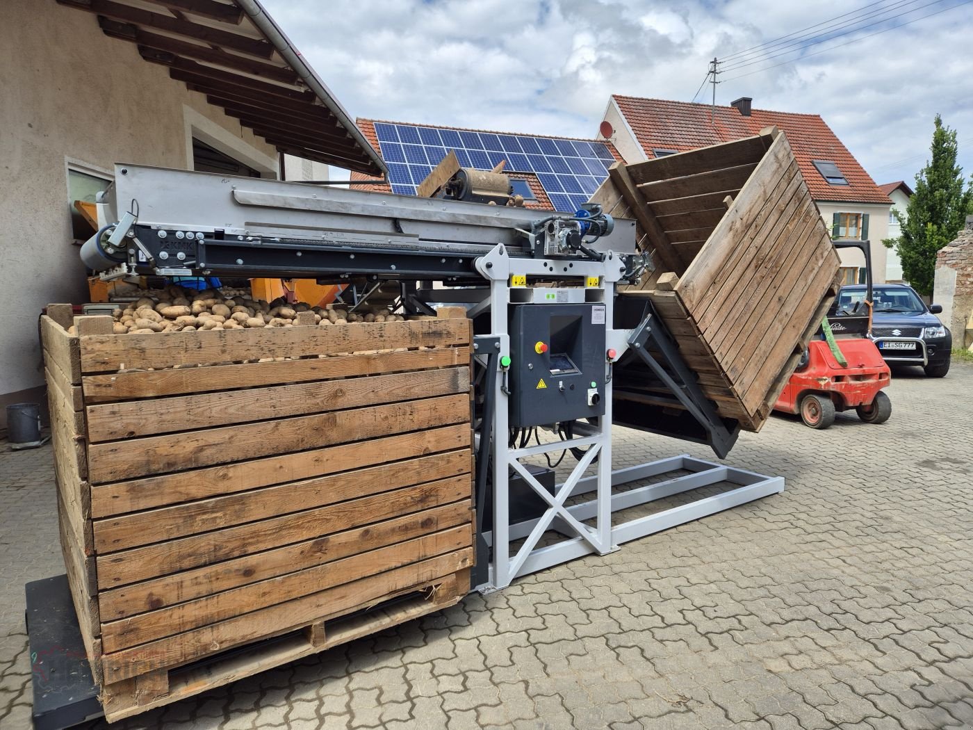 Kartoffellagerungstechnik za tip KMK Kistenfüller, Kisten befüllen, NS2, Neumaschine u Ehekirchen (Slika 3)