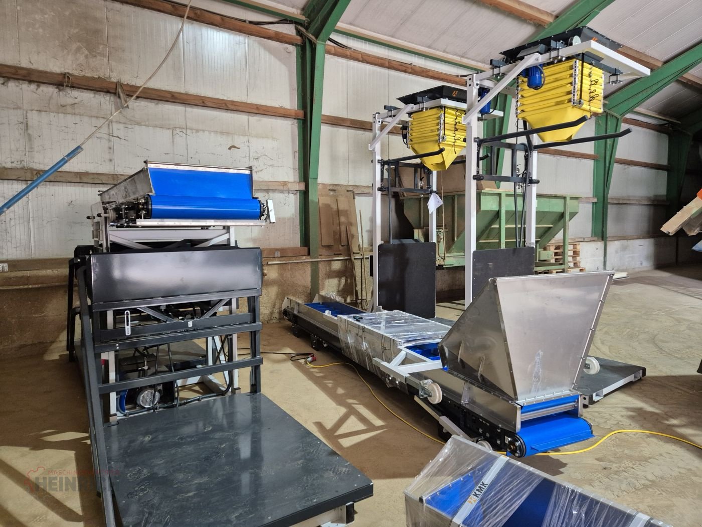 Kartoffellagerungstechnik za tip KMK Kistenfüller, Kisten befüllen, NS2, Neumaschine u Ehekirchen (Slika 5)