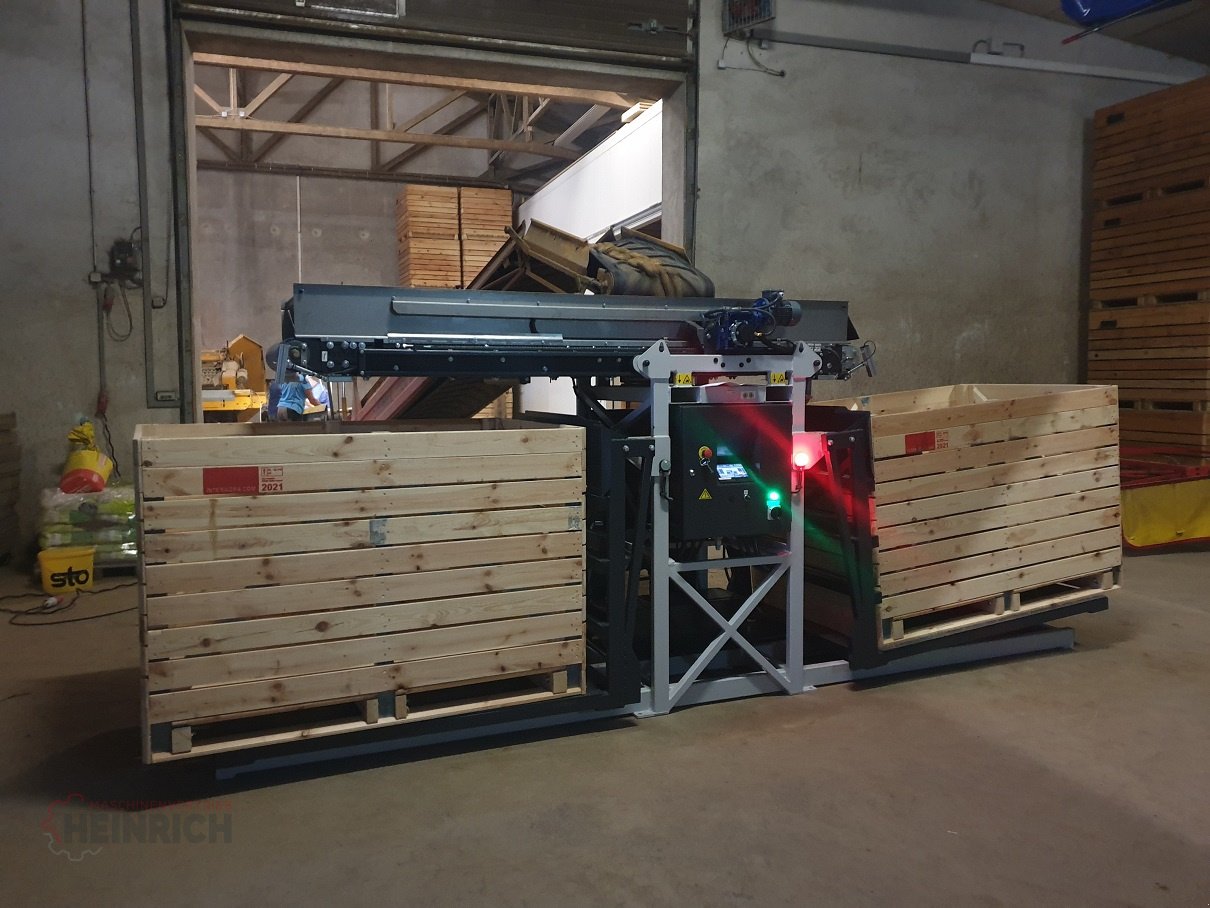 Kartoffellagerungstechnik za tip KMK Kistenfüller, Kisten befüllen, NS2, Neumaschine u Ehekirchen (Slika 9)