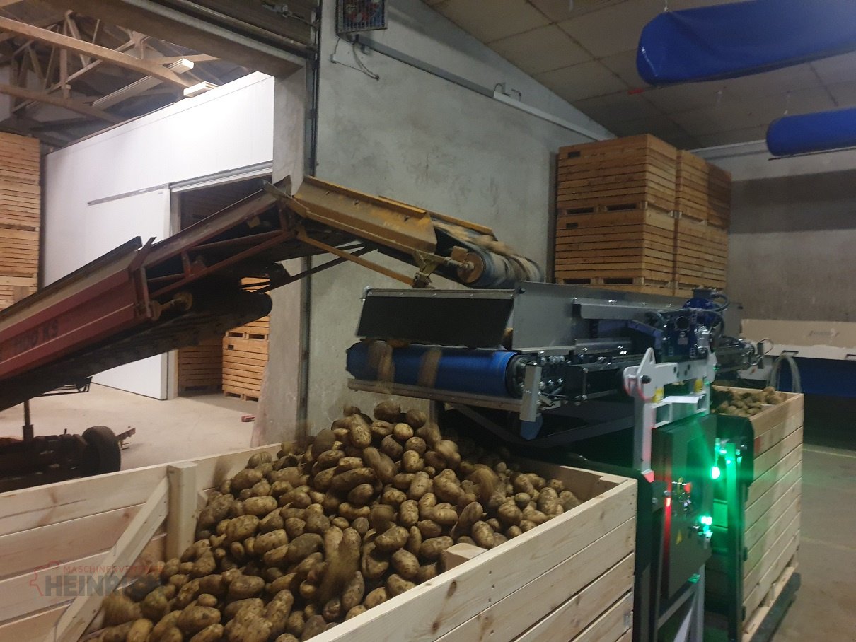 Kartoffellagerungstechnik za tip KMK Kistenfüller, Kisten befüllen, NS2, Neumaschine u Ehekirchen (Slika 10)