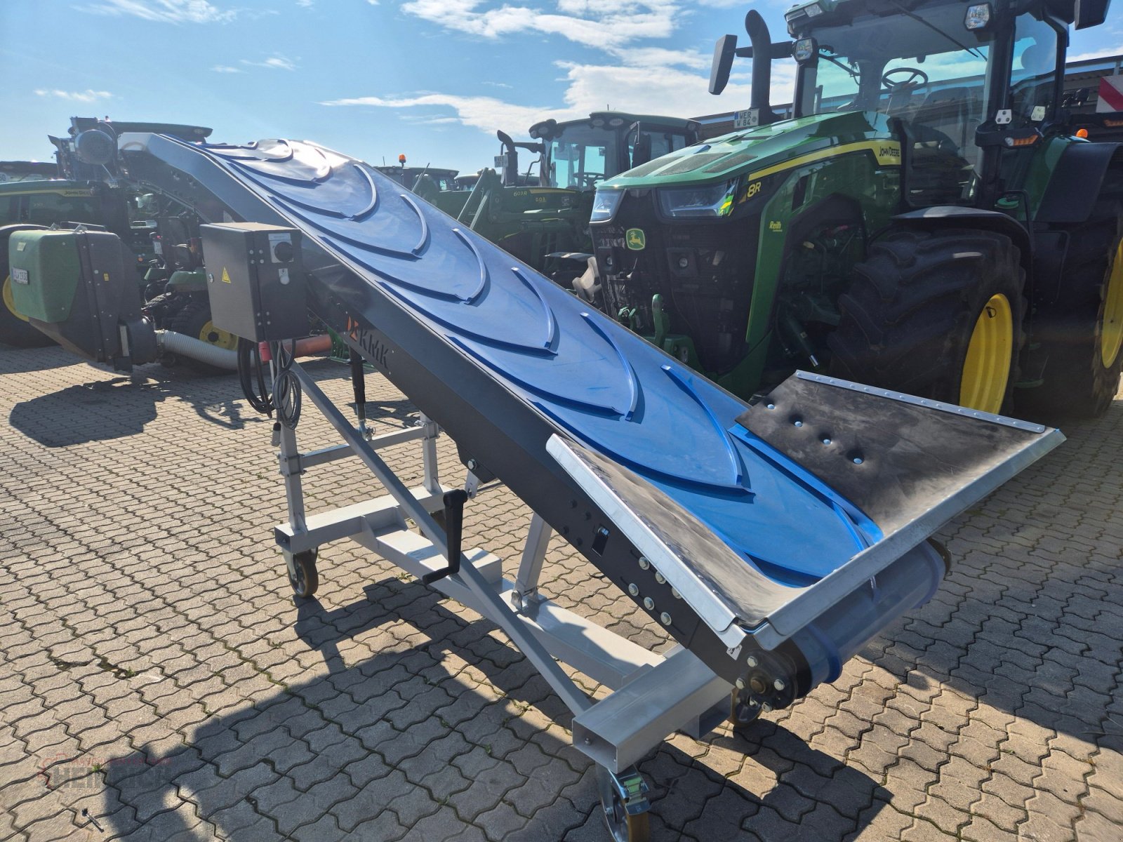 Kartoffellagerungstechnik za tip KMK Kistenfüller, Kisten befüllen, NS2, Neumaschine u Ehekirchen (Slika 13)