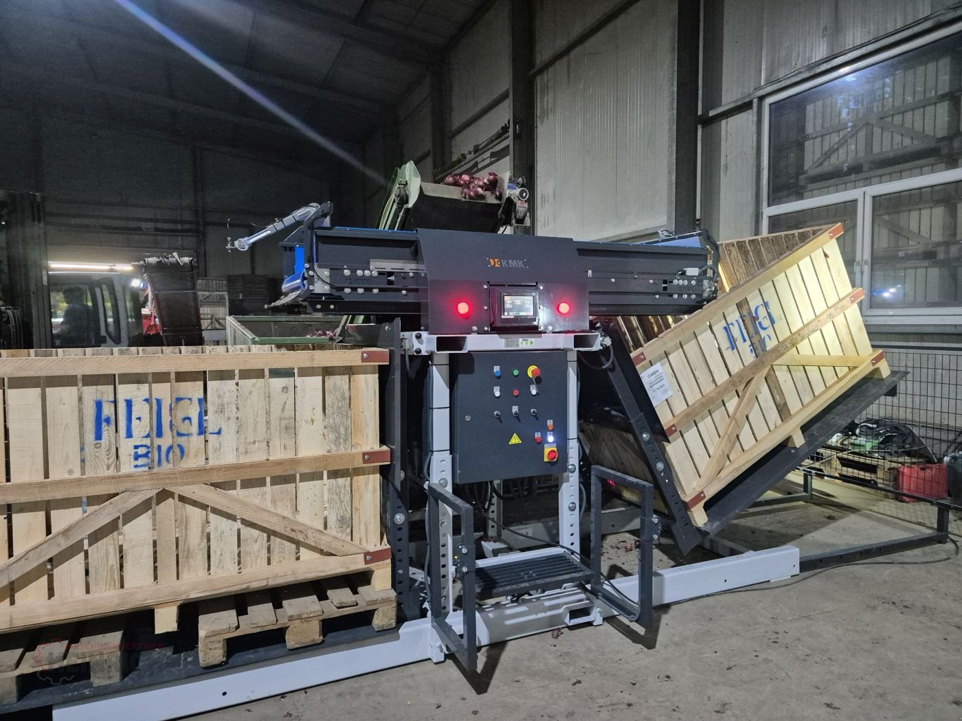 Kartoffellagerungstechnik za tip KMK Kistenfüller, Kisten befüllen, NS2, Neumaschine u Ehekirchen (Slika 18)