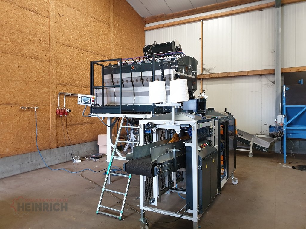 Sonstige Kartoffeltechnik des Typs KMK Nähautomat, Nähstraße für Kartoffeln, Zwiebeln, Karotten, Fischbein, R2, Neumaschine in Ehekirchen (Bild 2)