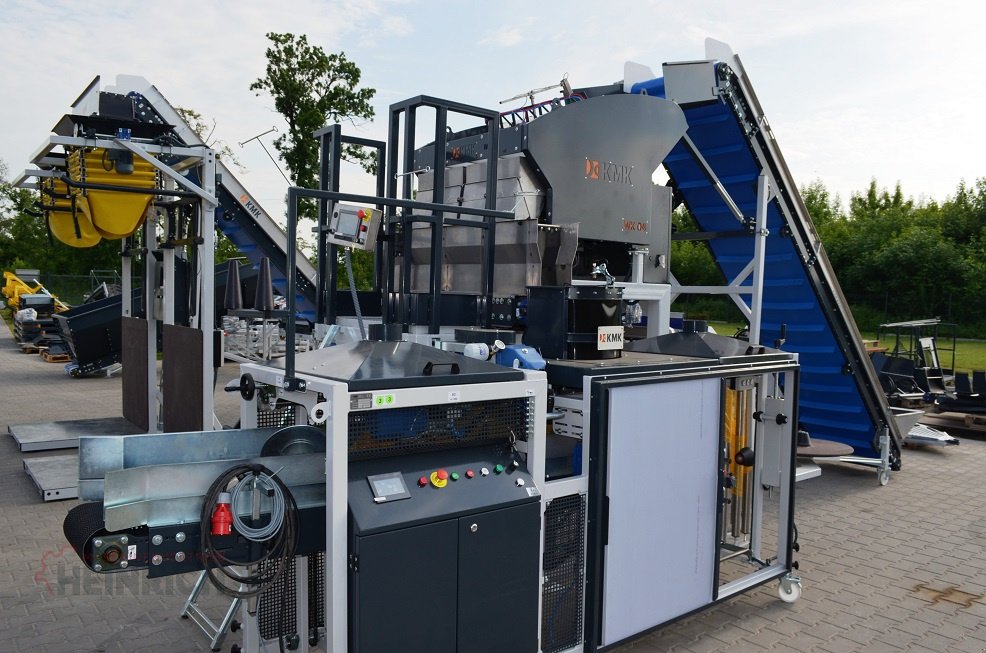 Sonstige Kartoffeltechnik des Typs KMK Nähautomat, Nähstraße für Kartoffeln, Zwiebeln, Karotten, Fischbein, R2, Neumaschine in Ehekirchen (Bild 3)