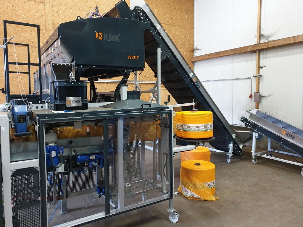 Sonstige Kartoffeltechnik des Typs KMK Nähautomat, Nähstraße für Kartoffeln, Zwiebeln, Karotten, Fischbein, R2, Neumaschine in Ehekirchen (Bild 5)