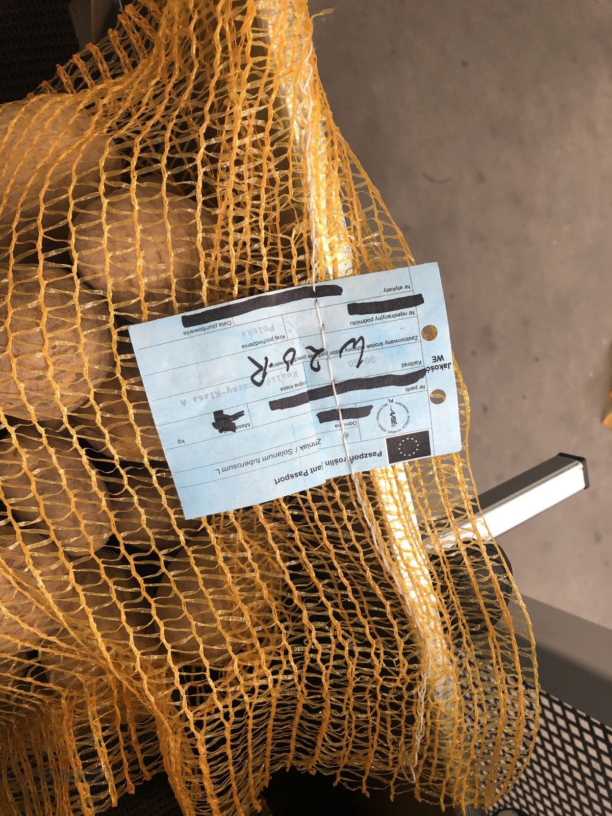 Sonstige Kartoffeltechnik des Typs KMK Nähautomat, Nähstraße für Kartoffeln, Zwiebeln, Karotten, Fischbein, R2, Neumaschine in Ehekirchen (Bild 13)