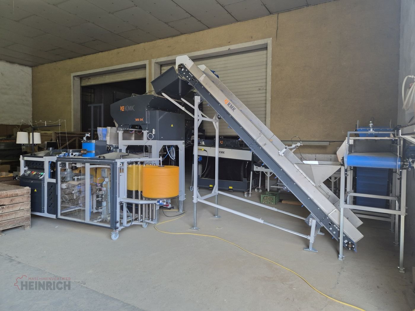 Sonstige Kartoffeltechnik za tip KMK Nähautomat, Nähstraße für Kartoffeln, Zwiebeln, Karotten, Fischbein, R2, Neumaschine u Ehekirchen (Slika 3)