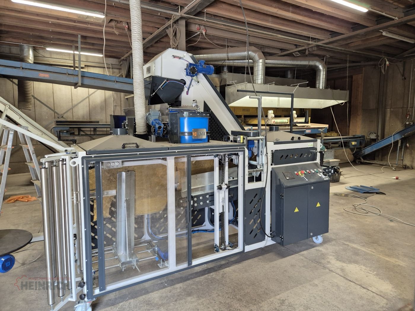 Sonstige Kartoffeltechnik za tip KMK Nähautomat, Nähstraße für Kartoffeln, Zwiebeln, Karotten, Fischbein, R2, Neumaschine u Ehekirchen (Slika 4)