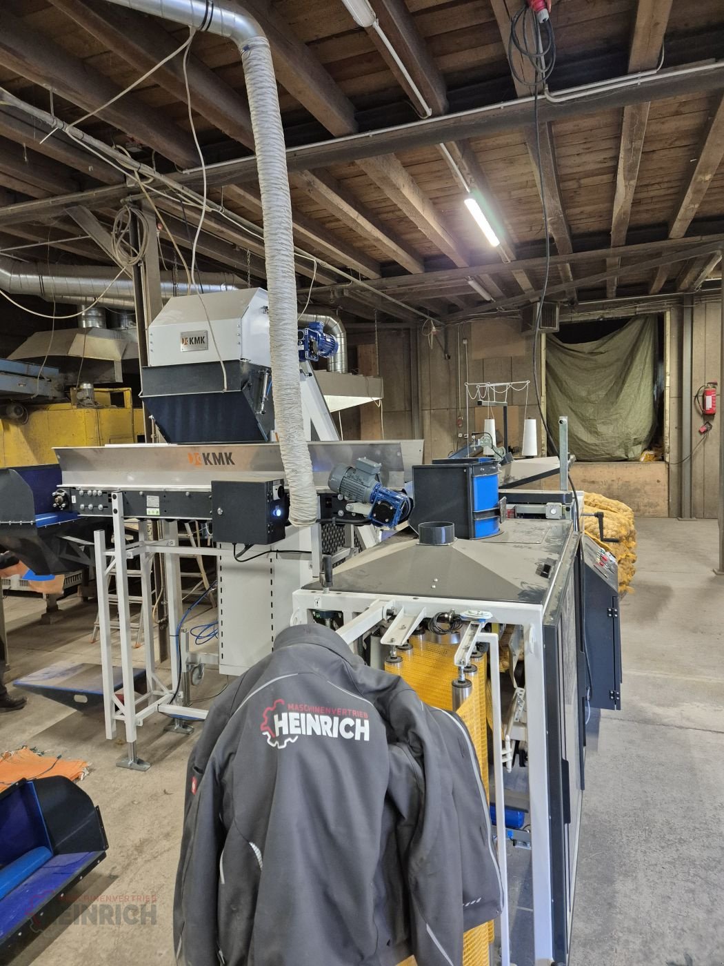 Sonstige Kartoffeltechnik za tip KMK Nähautomat, Nähstraße für Kartoffeln, Zwiebeln, Karotten, Fischbein, R2, Neumaschine u Ehekirchen (Slika 5)