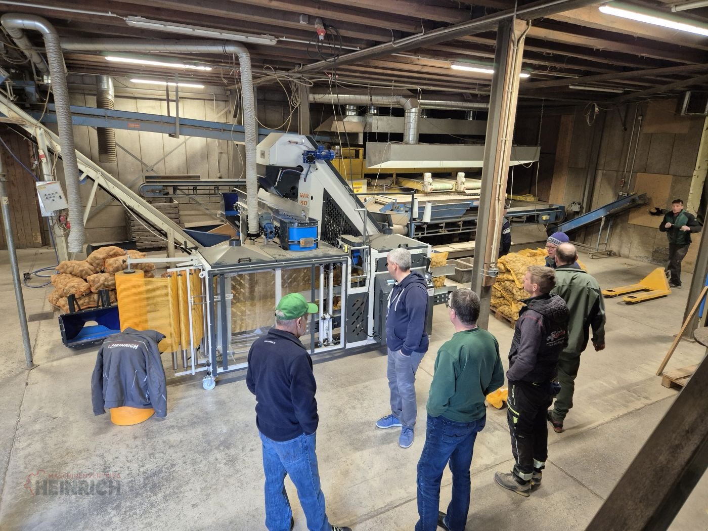 Sonstige Kartoffeltechnik za tip KMK Nähautomat, Nähstraße für Kartoffeln, Zwiebeln, Karotten, Fischbein, R2, Neumaschine u Ehekirchen (Slika 11)