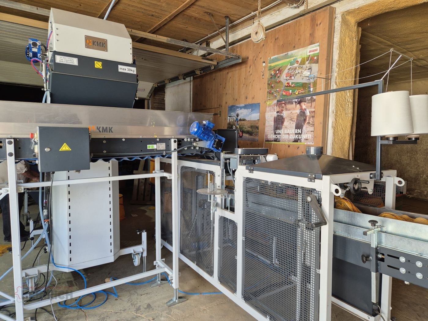 Sonstige Kartoffeltechnik za tip KMK Nähautomat, Nähstraße für Kartoffeln, Zwiebeln, Karotten, Fischbein, R2, Neumaschine u Ehekirchen (Slika 12)