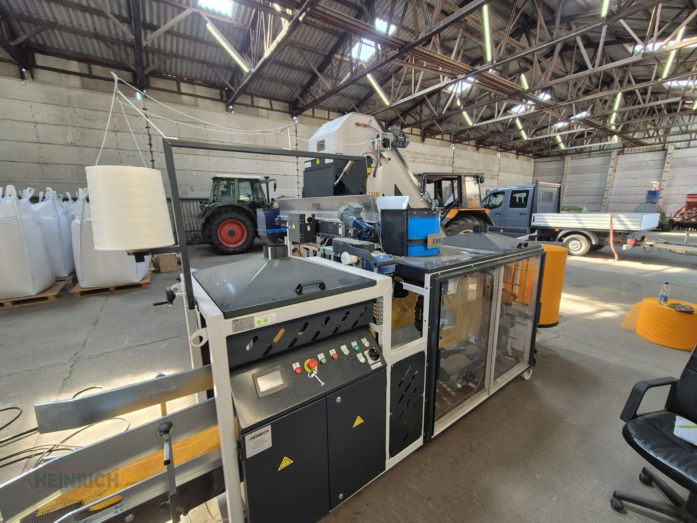 Sonstige Kartoffeltechnik za tip KMK Nähautomat, Nähstraße für Kartoffeln, Zwiebeln, Karotten, Fischbein, R2, Neumaschine u Ehekirchen (Slika 13)