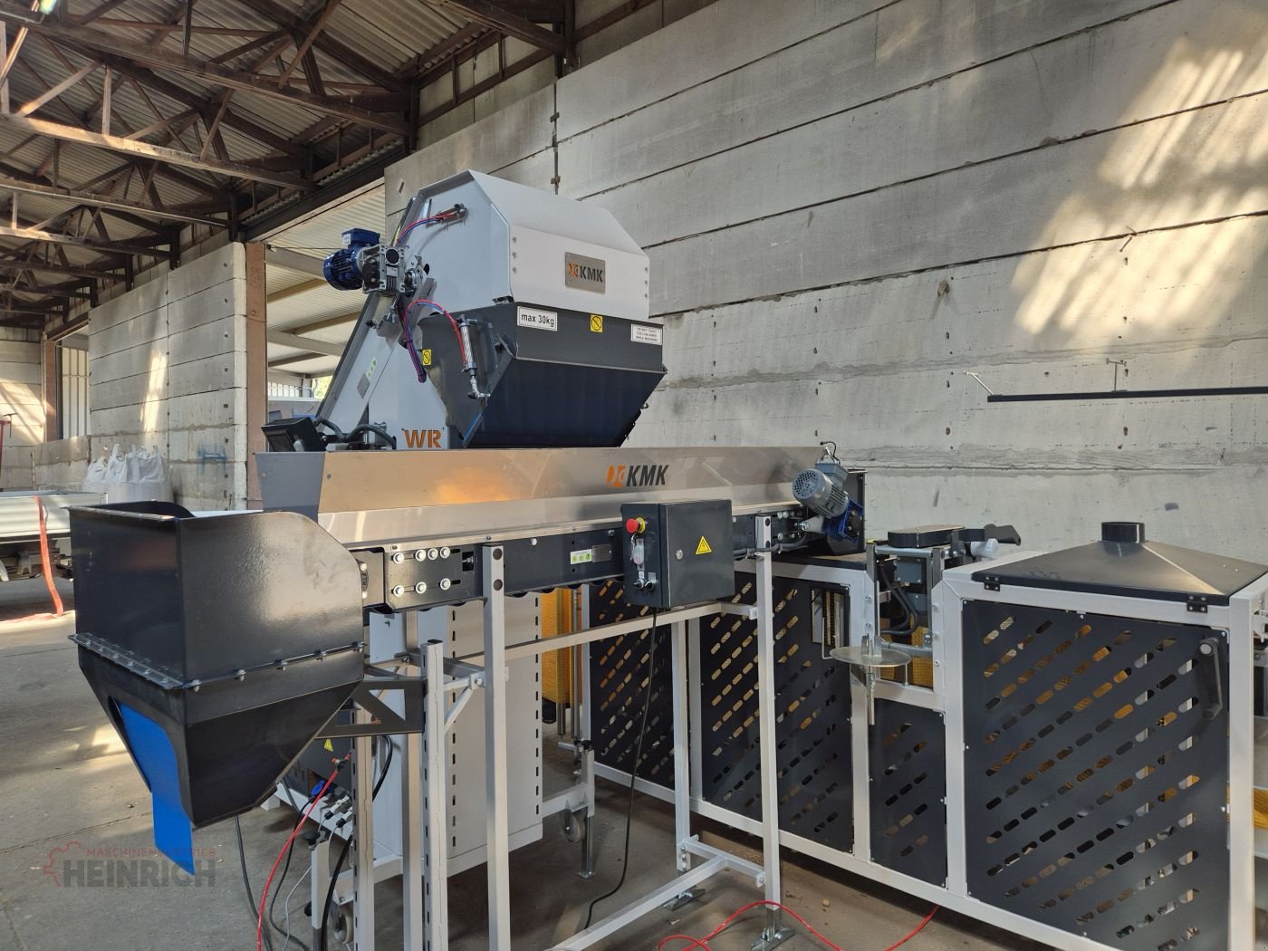 Sonstige Kartoffeltechnik za tip KMK Nähautomat, Nähstraße für Kartoffeln, Zwiebeln, Karotten, Fischbein, R2, Neumaschine u Ehekirchen (Slika 14)