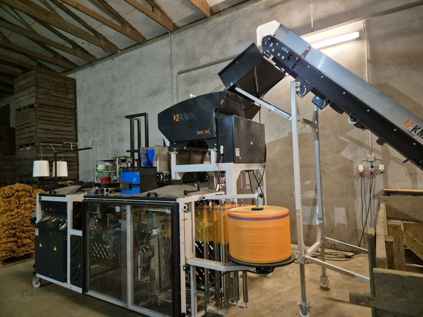 Sonstige Kartoffeltechnik za tip KMK Nähautomat, Nähstraße für Kartoffeln, Zwiebeln, Karotten, Fischbein, R2, Neumaschine u Ehekirchen (Slika 17)