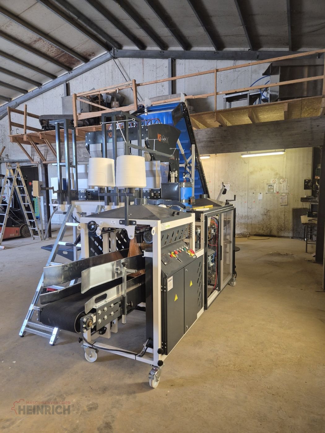 Sonstige Kartoffeltechnik za tip KMK Nähautomat, Nähstraße für Kartoffeln, Zwiebeln, Karotten, Fischbein, R2, Neumaschine u Ehekirchen (Slika 18)