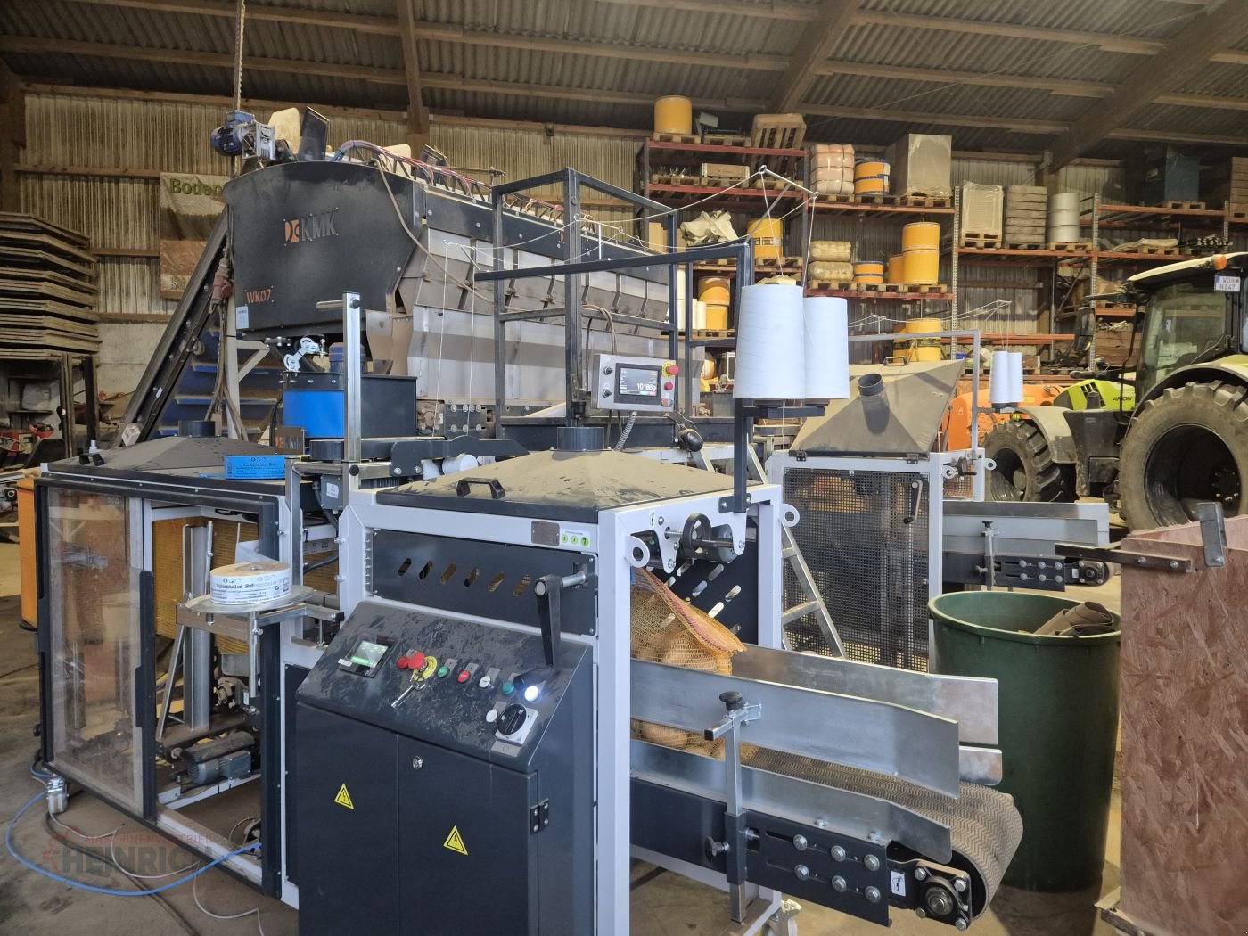 Sonstige Kartoffeltechnik za tip KMK Nähautomat, Nähstraße für Kartoffeln, Zwiebeln, Karotten, Fischbein, R2, Neumaschine u Ehekirchen (Slika 20)