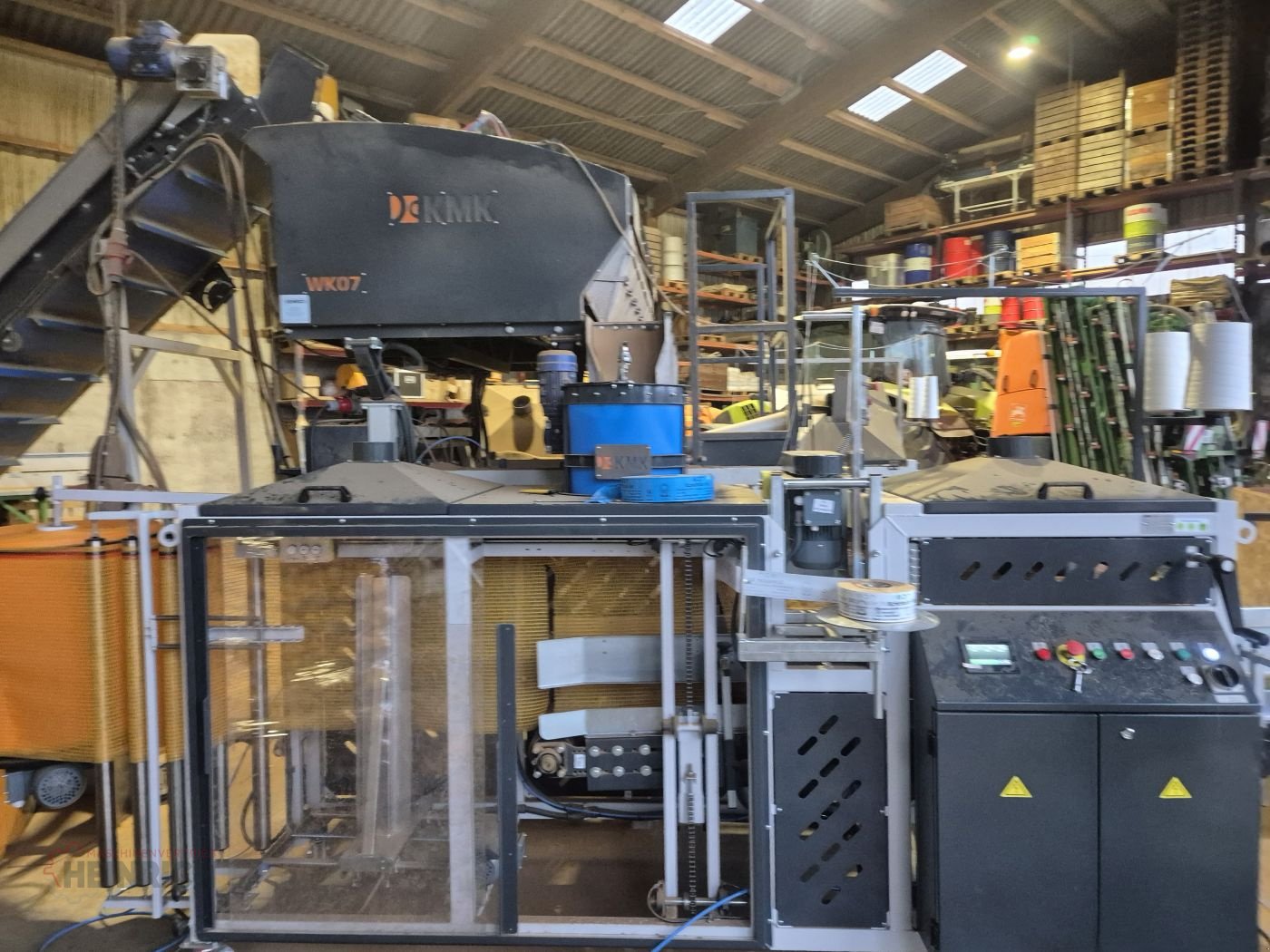 Sonstige Kartoffeltechnik za tip KMK Nähautomat, Nähstraße für Kartoffeln, Zwiebeln, Karotten, Fischbein, R2, Neumaschine u Ehekirchen (Slika 23)