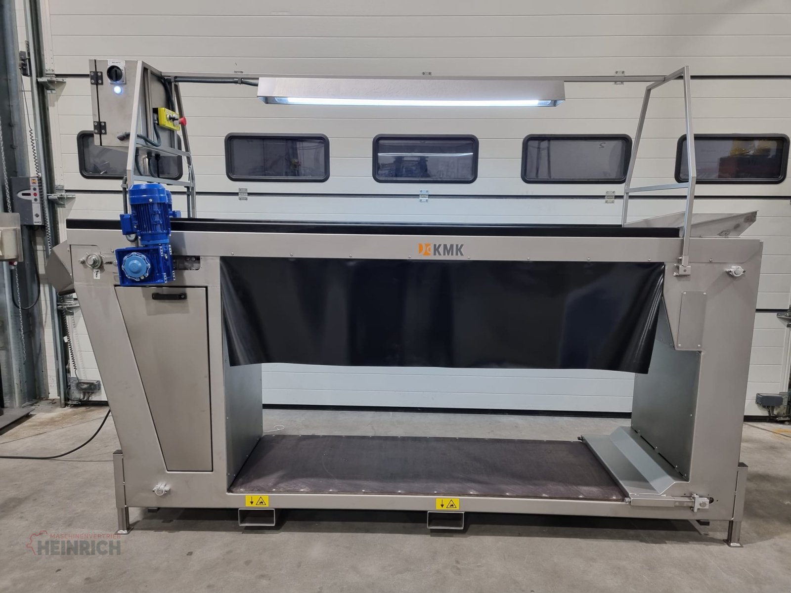 Kartoffellagerungstechnik του τύπου KMK Rollenverlesetisch, Verlesetisch, Verleseband Modell T, Neumaschine σε Ehekirchen (Φωτογραφία 21)