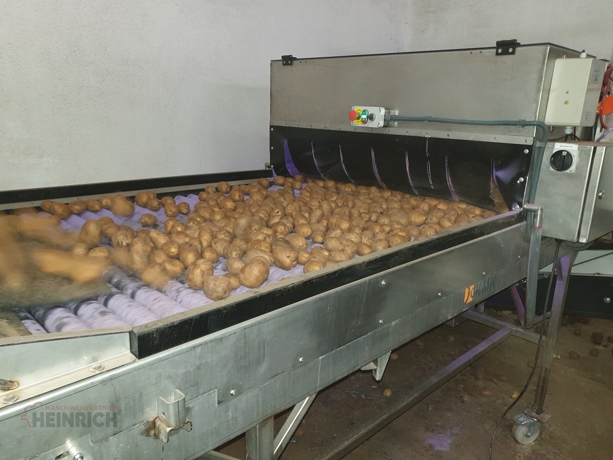 Kartoffellagerungstechnik typu KMK Rollenverlesetisch, Verlesetisch, Verleseband Modell T, Neumaschine v Ehekirchen (Obrázok 28)