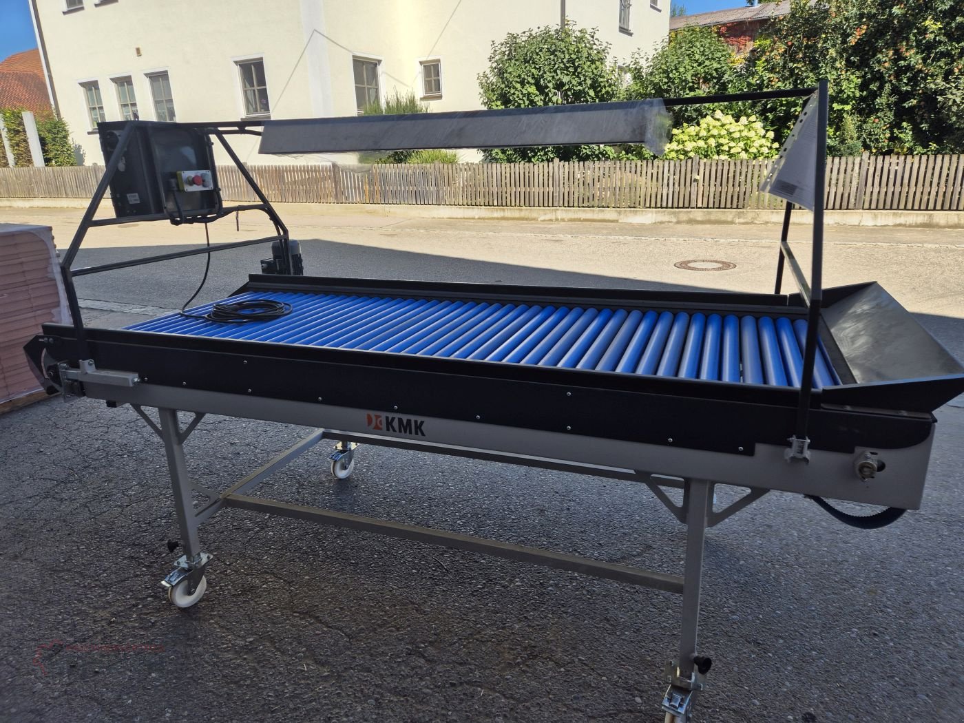 Kartoffellagerungstechnik vrste KMK Rollenverlesetisch, Verlesetisch, Verleseband Modell T, Neumaschine v Ehekirchen (Slika 2)