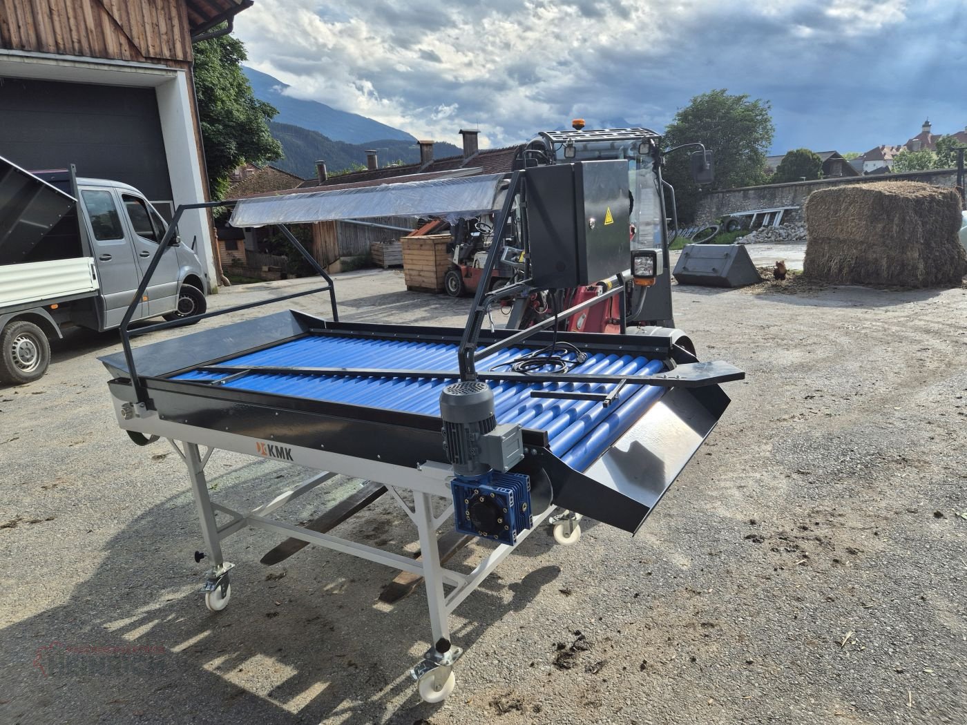 Kartoffellagerungstechnik vrste KMK Rollenverlesetisch, Verlesetisch, Verleseband Modell T, Neumaschine v Ehekirchen (Slika 3)