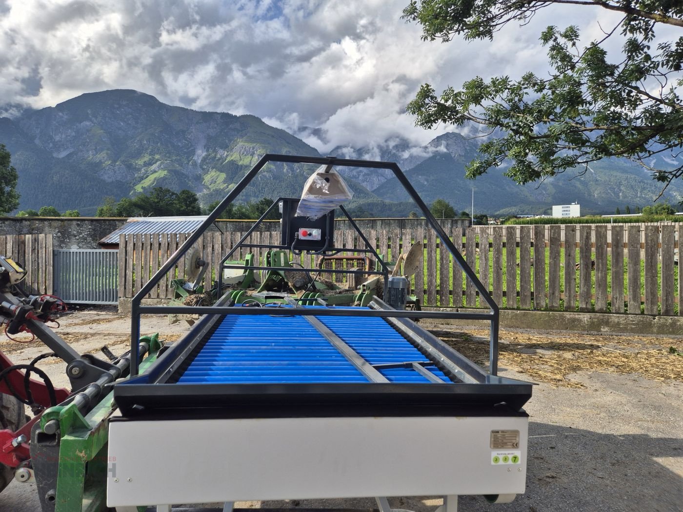 Kartoffellagerungstechnik vrste KMK Rollenverlesetisch, Verlesetisch, Verleseband Modell T, Neumaschine v Ehekirchen (Slika 4)