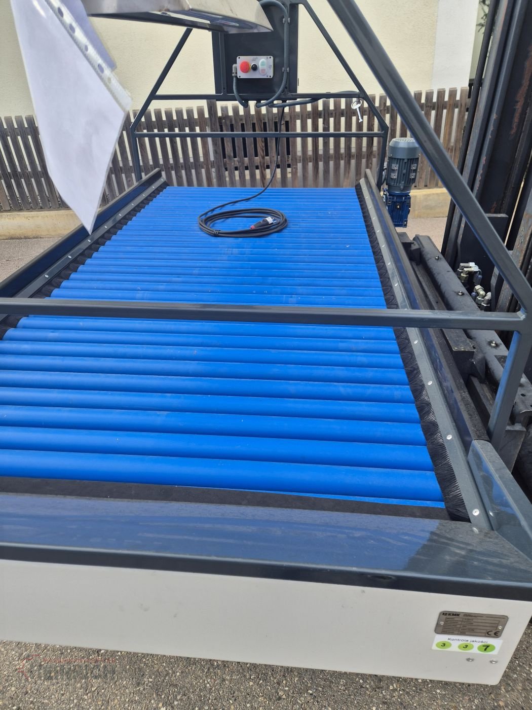 Kartoffellagerungstechnik vrste KMK Rollenverlesetisch, Verlesetisch, Verleseband Modell T, Neumaschine v Ehekirchen (Slika 7)