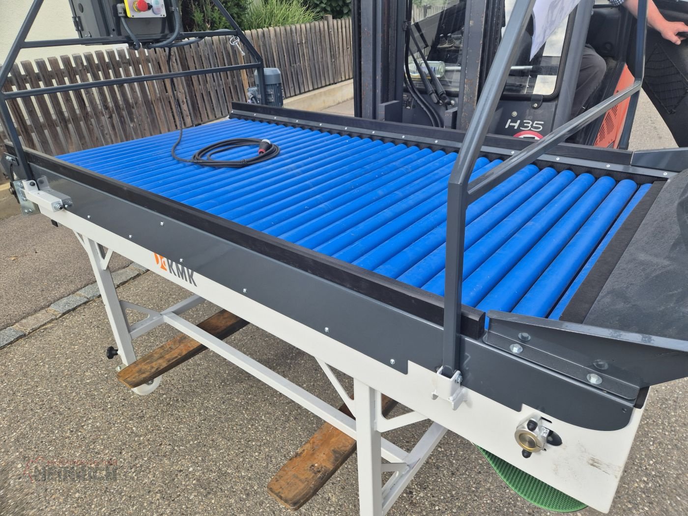 Kartoffellagerungstechnik vrste KMK Rollenverlesetisch, Verlesetisch, Verleseband Modell T, Neumaschine v Ehekirchen (Slika 8)