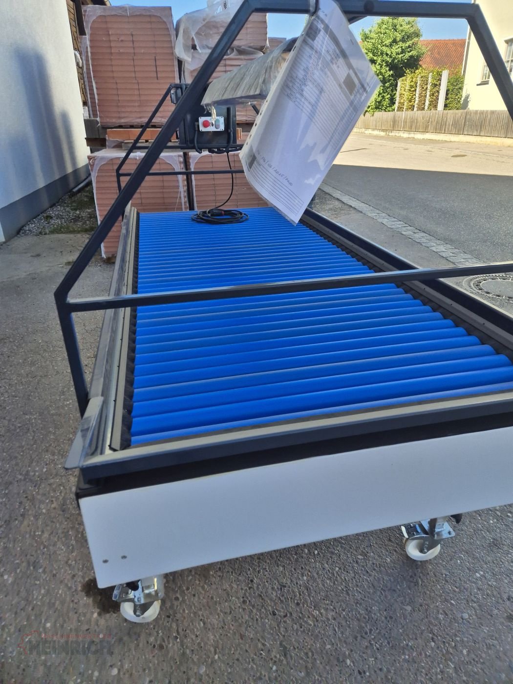 Kartoffellagerungstechnik vrste KMK Rollenverlesetisch, Verlesetisch, Verleseband Modell T, Neumaschine v Ehekirchen (Slika 10)