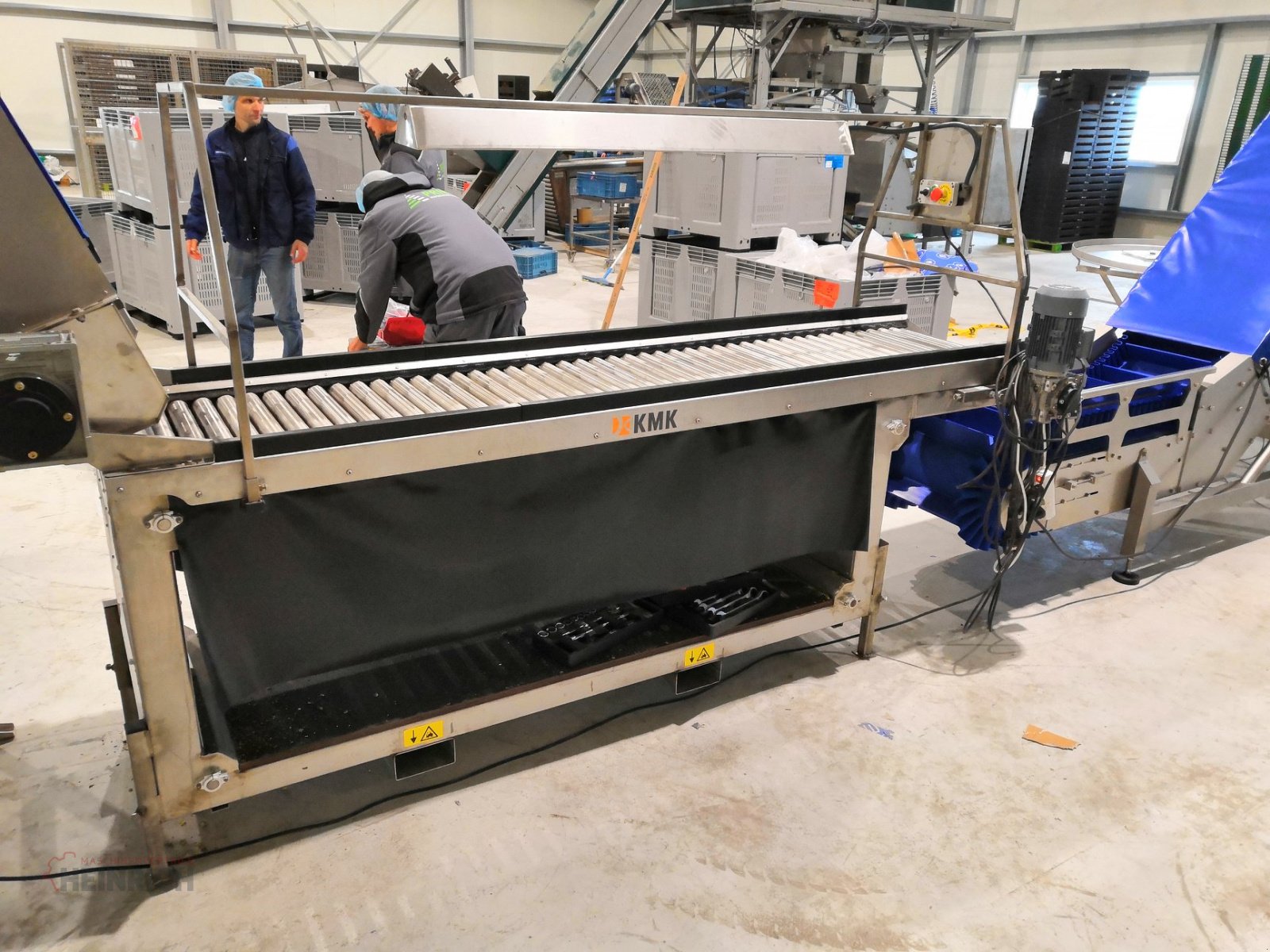 Kartoffellagerungstechnik vrste KMK Rollenverlesetisch, Verlesetisch, Verleseband Modell T, Neumaschine v Ehekirchen (Slika 27)