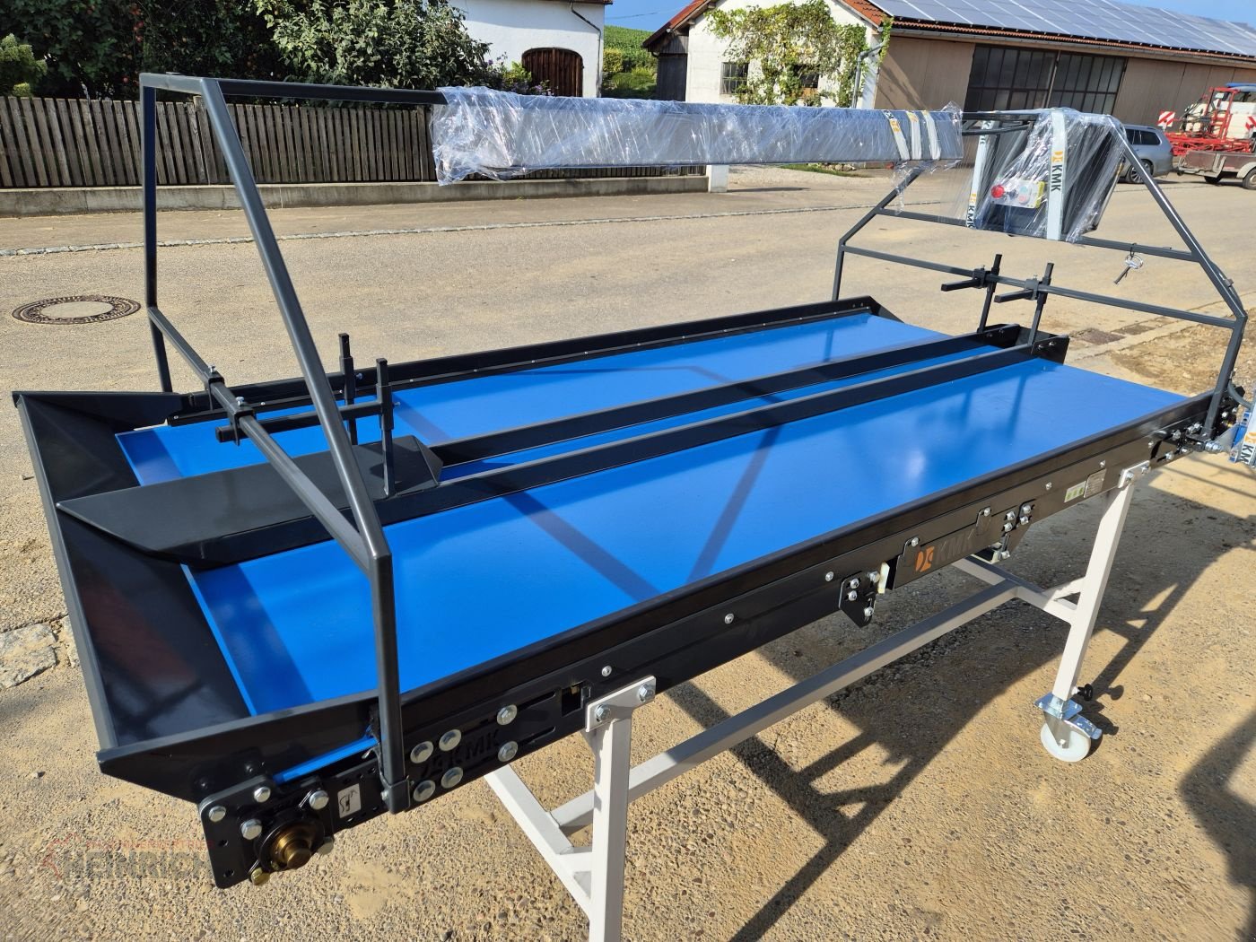 Kartoffellagerungstechnik vrste KMK Rollenverlesetisch, Verlesetisch, Verleseband Modell T, Neumaschine v Ehekirchen (Slika 30)