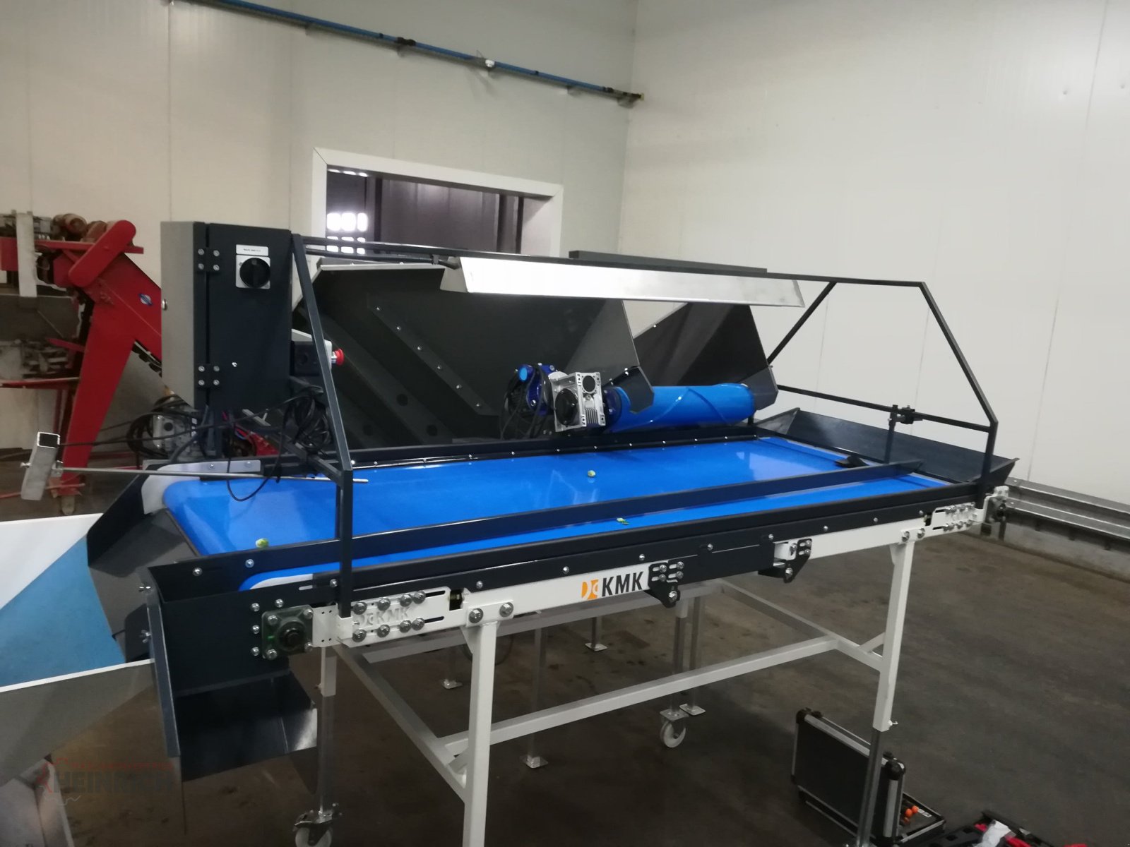 Kartoffellagerungstechnik vrste KMK Rollenverlesetisch, Verlesetisch, Verleseband Modell T, Neumaschine v Ehekirchen (Slika 31)