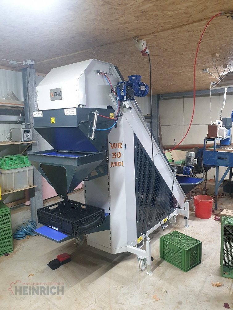 Absackwaage/Waage typu KMK Waage WR30 MIDI WR30 MINI Bunkerwaage, Kartoffelwaage Tarierband eichfähig, Neumaschine v Ehekirchen (Obrázek 1)