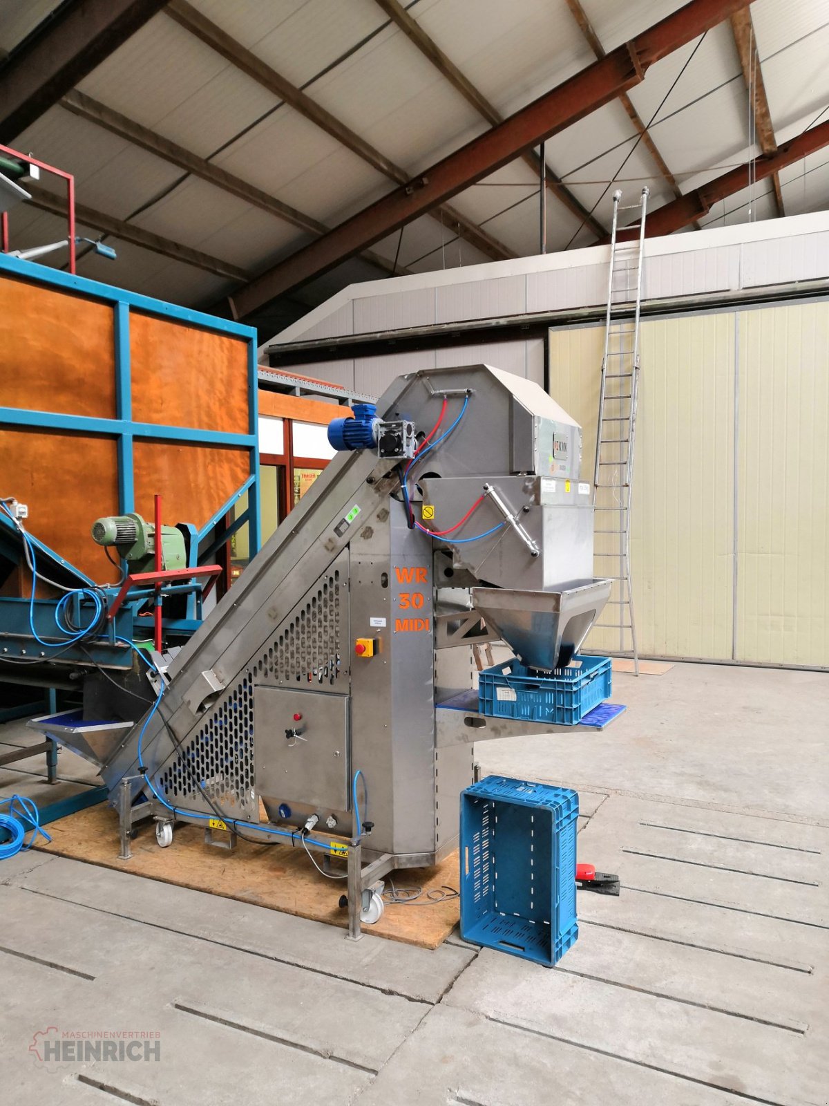 Absackwaage/Waage typu KMK Waage WR30 MIDI WR30 MINI Bunkerwaage, Kartoffelwaage Tarierband eichfähig, Neumaschine v Ehekirchen (Obrázek 9)