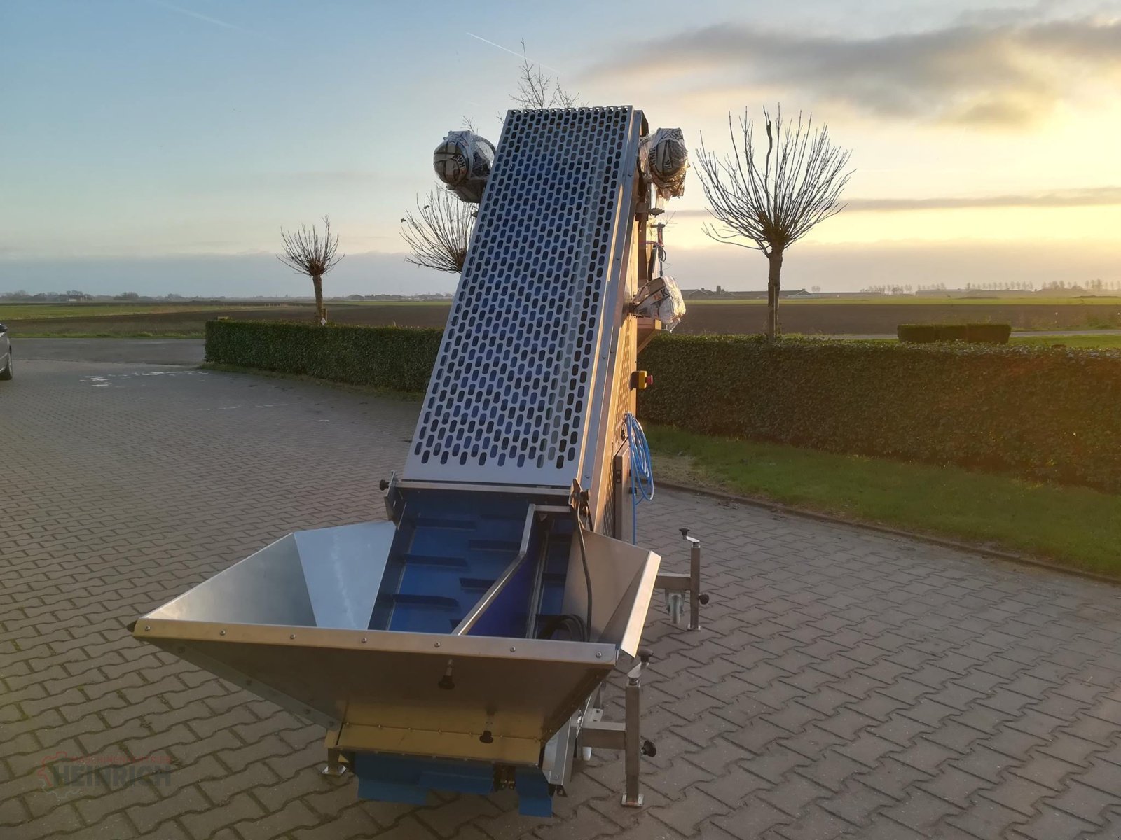 Absackwaage/Waage typu KMK Waage WR30 MIDI WR30 MINI Bunkerwaage, Kartoffelwaage Tarierband eichfähig, Neumaschine v Ehekirchen (Obrázek 12)