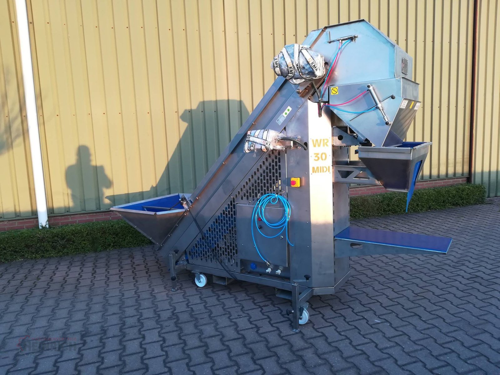 Absackwaage/Waage typu KMK Waage WR30 MIDI WR30 MINI Bunkerwaage, Kartoffelwaage Tarierband eichfähig, Neumaschine v Ehekirchen (Obrázek 13)